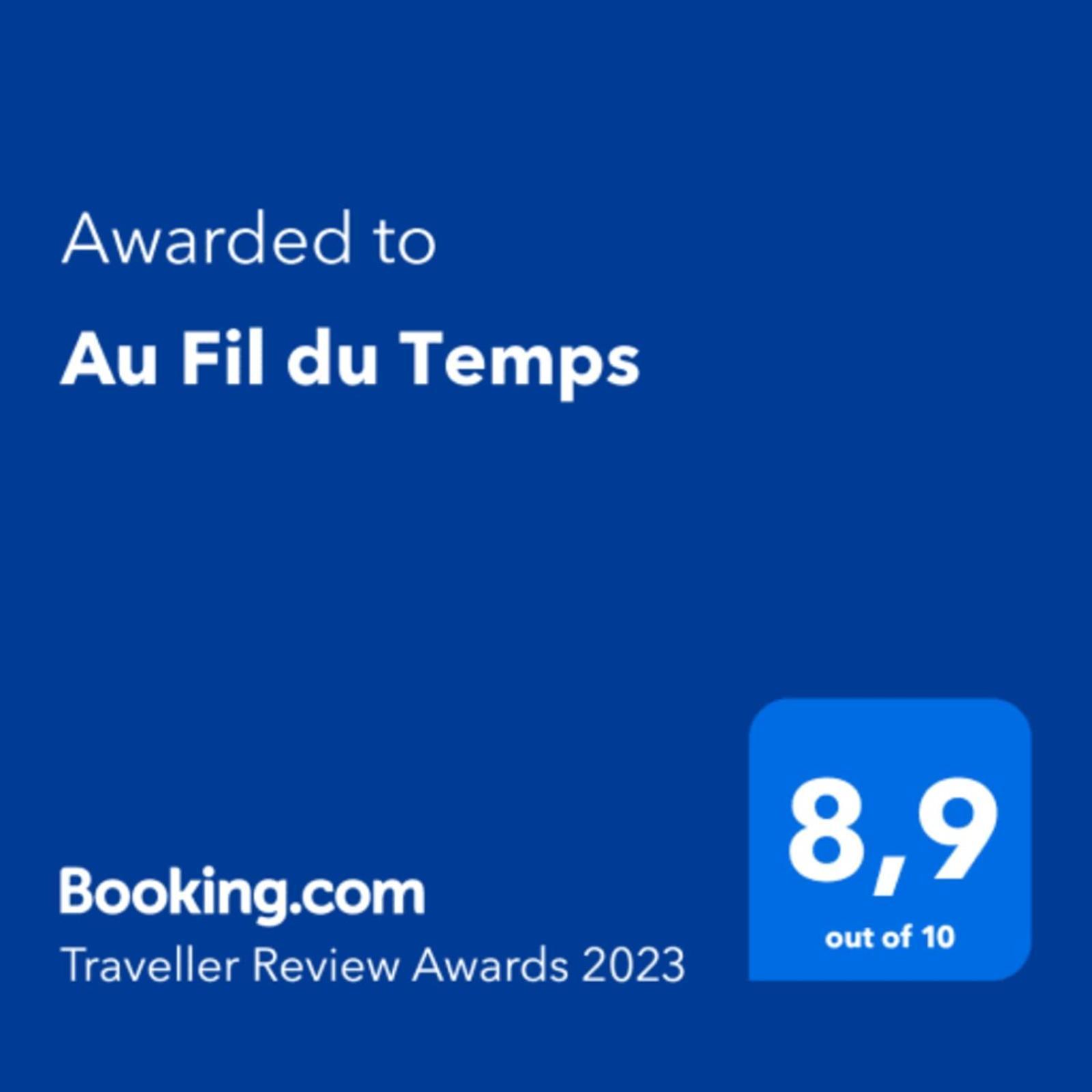 메스 Au Fil Du Temps 아파트 외부 사진
